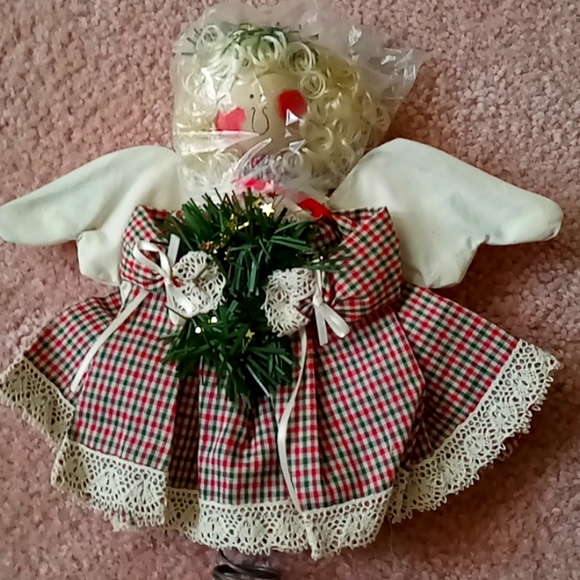 Country Peddler Angel tree topper - Picture 1 of 5